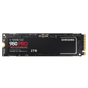 삼성전자 SSD 980 PRO M.2 NVMe 2TB MZ-V8P2T0BW TLC