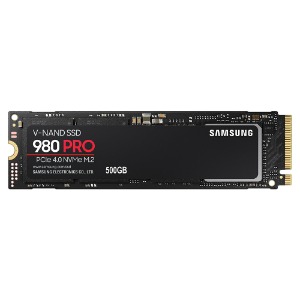 삼성전자 SSD 980 PRO M.2 NVMe 500GB MZ-V8P500BW TLC