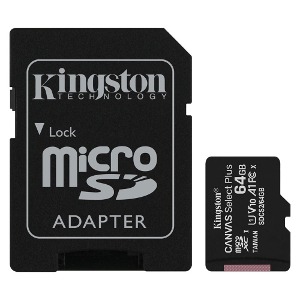 킹스톤 마이크로SD카드 SDC10G2 64GB