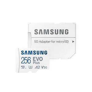 공식인증 정품 삼성전자 마이크로SD카드 EVO PLUS 256GB MB-MC256SA/KR 메모리카드
