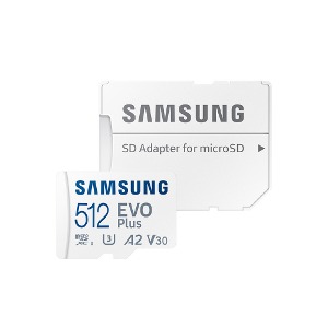 공식인증 정품 삼성전자 마이크로SD카드 EVO PLUS 512GB MB-MC512SA/KR 메모리카드